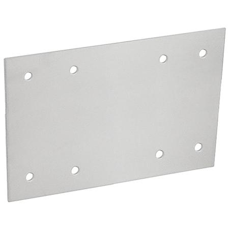 SOUTHWIRE Cable Protection Plate, Protection Plate Accessory, Galvanized Steel SP-58